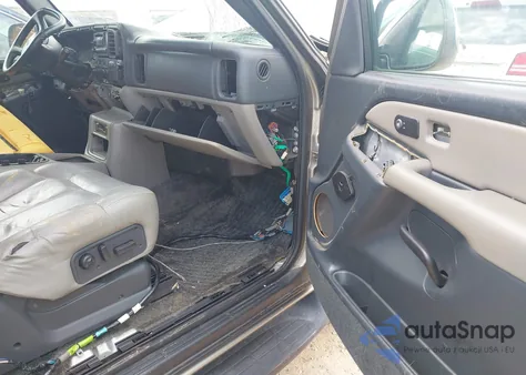 2001 Chevrolet Tahoe Lt from USA, damaged, VIN 1GNEK13T71R139655